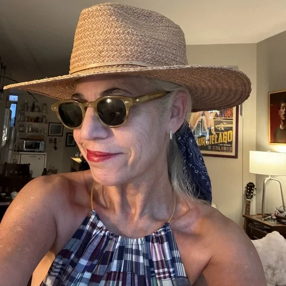 GIGI PIP Woven Straw Hat - Picture 3 of 11